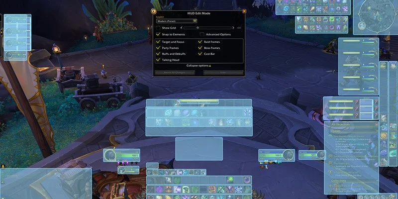 Edit Mode Configuration