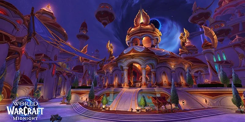 Silvermoon City Midnight