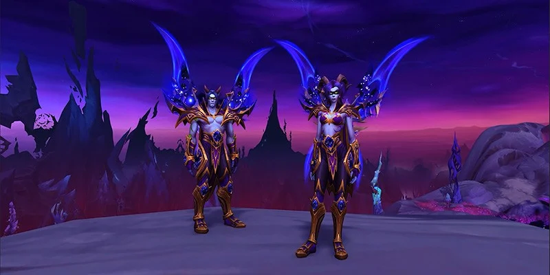 Demon Hunter Devourer Spec