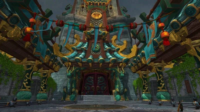 Temple of the Jade Serpent dungeon entrance