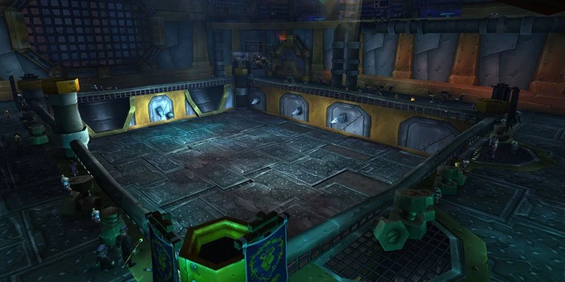 Brawler's Guild Return