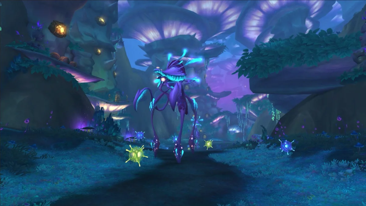 WoW Midnight Patch 12.0.7 Sporefall Raid