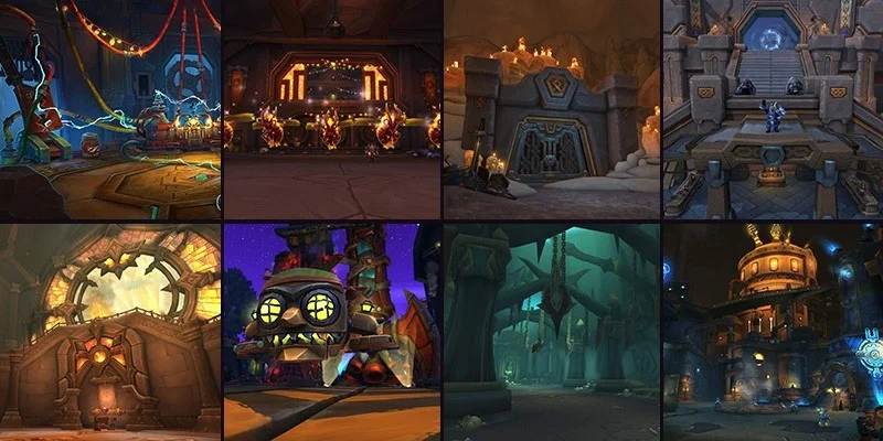 Season 2 Mythic Plus Dungeons