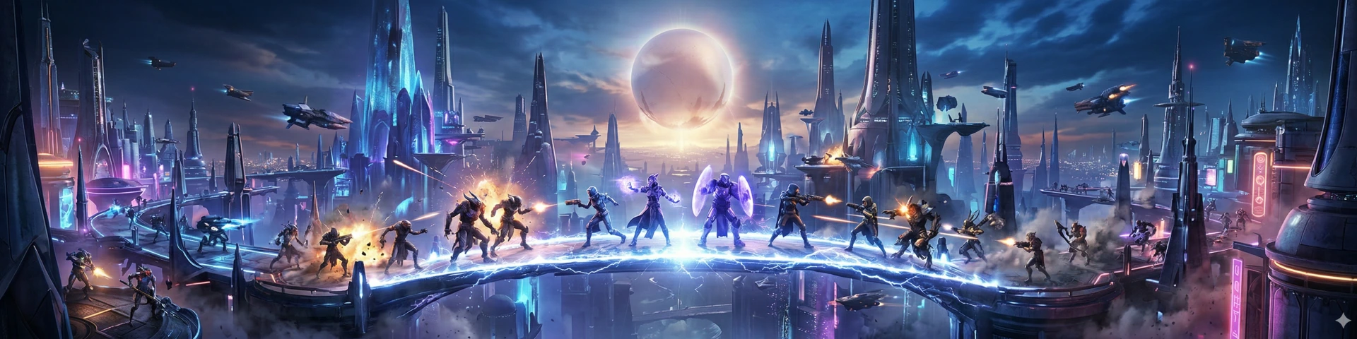 Destiny Rising Cover