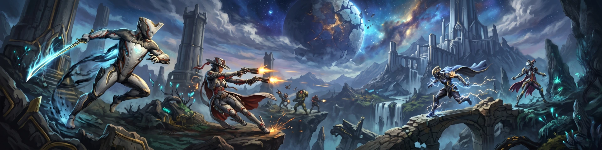 Warframe Cover
