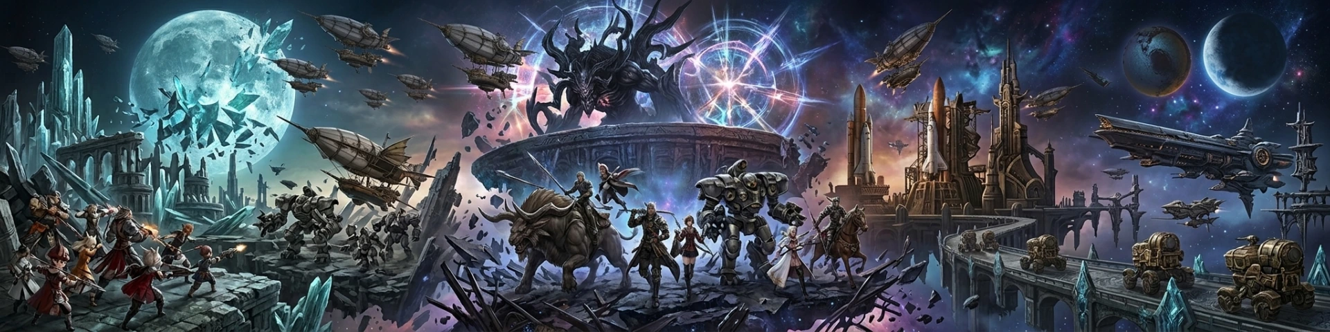 Final Fantasy 14 Cover