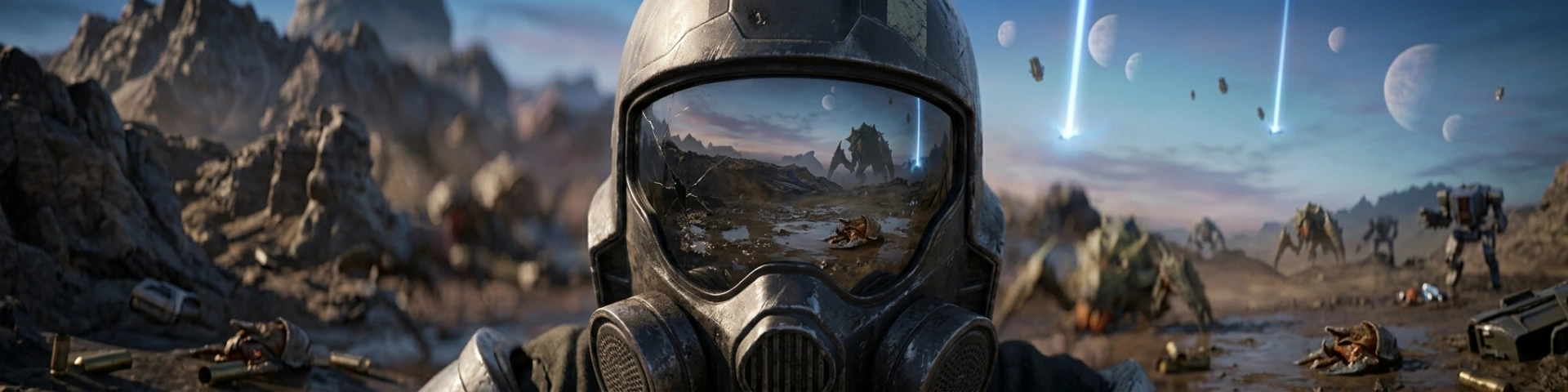 Helldivers 2 Cover