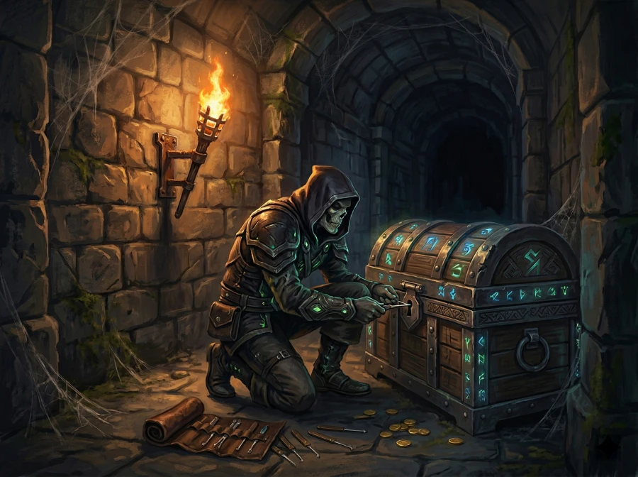 Classic WoW Lockpicking 1-300 - Rogue Guide