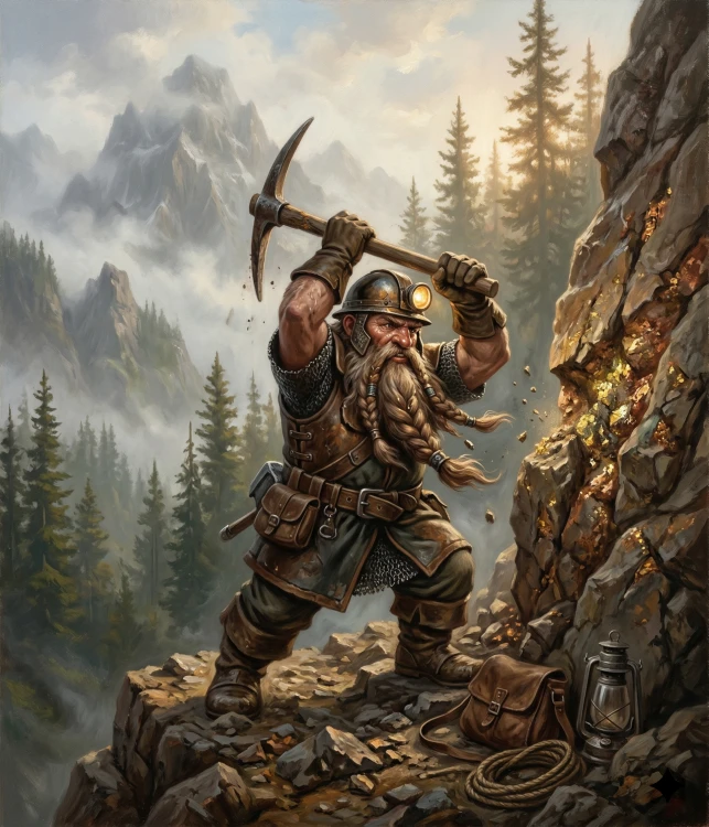 Classic WoW Mining 1-300 - Fastest Routes