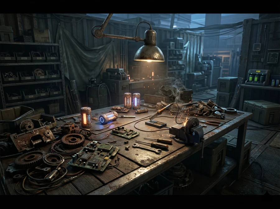 Arc Raiders Scrappy Upgrade Guide - Materials & Locations