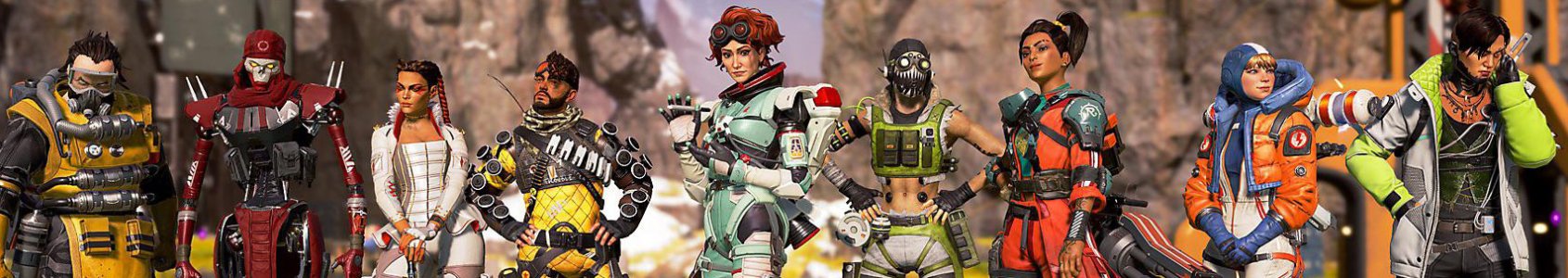 Best Ranked Legends Season 25 - Apex Legends