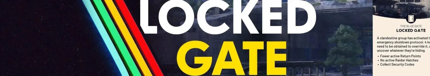 Arc Raiders Locked Gate Event Guide: All Security Codes