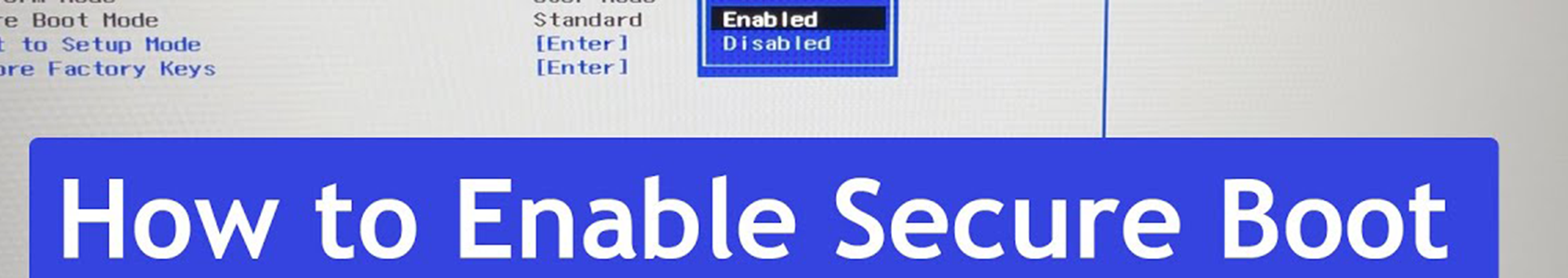 How to Enable Secure Boot for Battlefield 6 - Full Guide