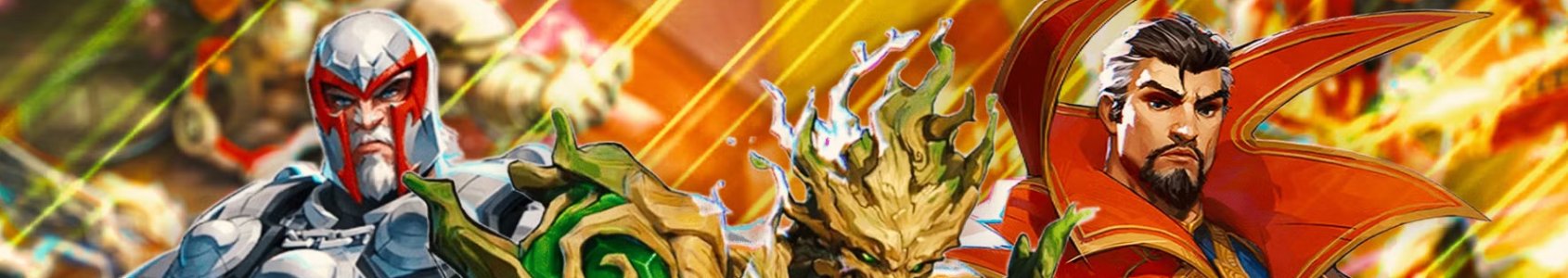 Marvel Rivals: Double-Tank Sustain - Magneto-Strange-Groot