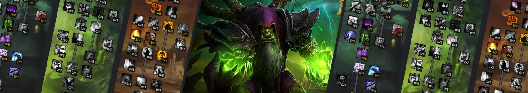 TBC Affliction Warlock Talents Guide - Best Builds