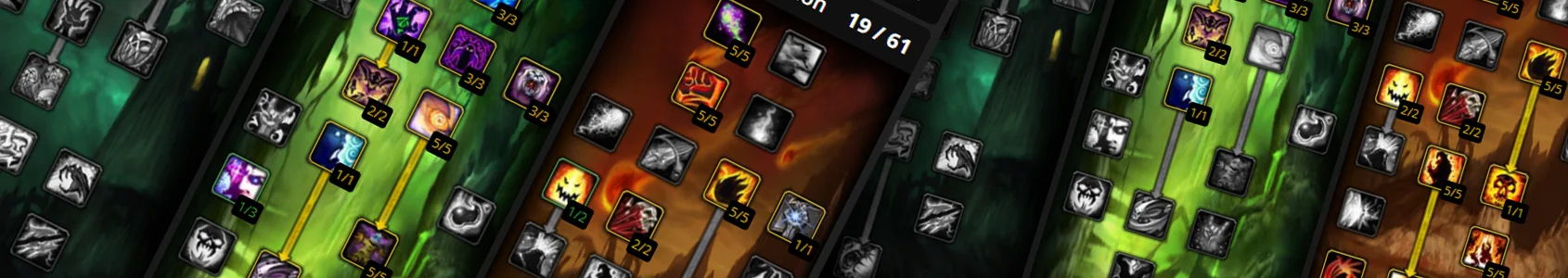 TBC Classic Destruction Warlock Talents & Builds Guide