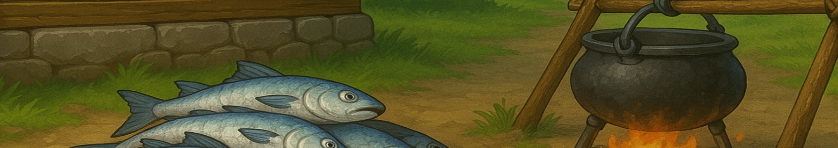 Classic WoW Fishing & Cooking 1-300 Guide
