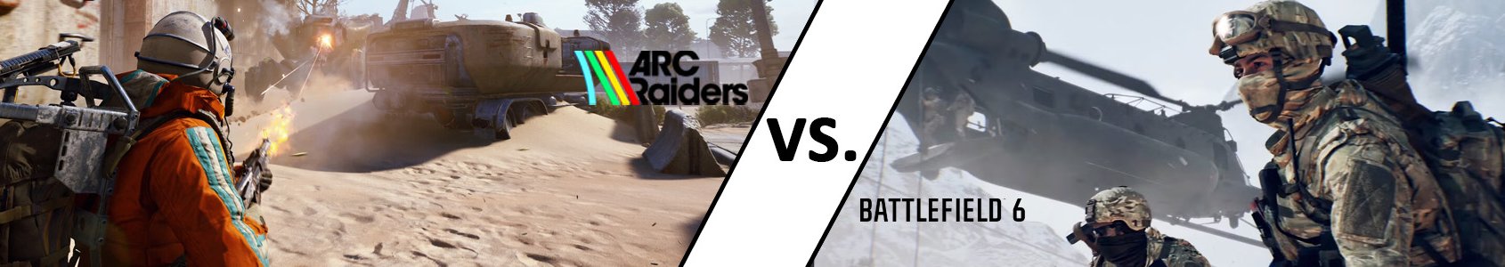 Arc Raiders vs Battlefield 6: October 2025 Release Battle