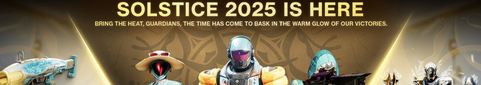 Destiny 2 Solstice 2025: Dates, Weapons, Portal & Leaks