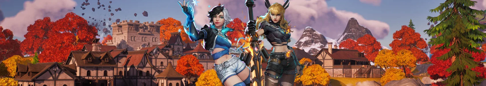 Luna Snow & Magik Joins Fortnite in Marvel Rivals Collab