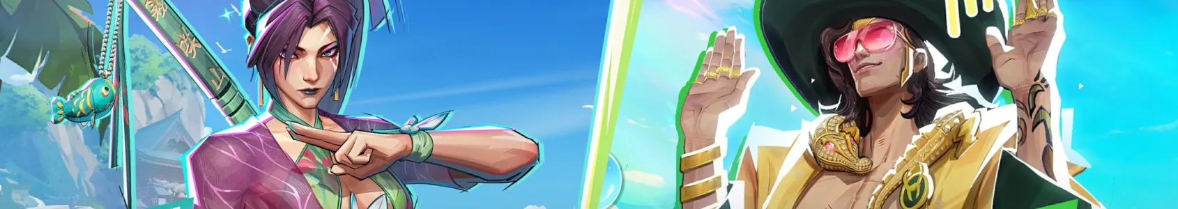 Marvel Rivals Summer Party Event: Psylocke & Loki Skins