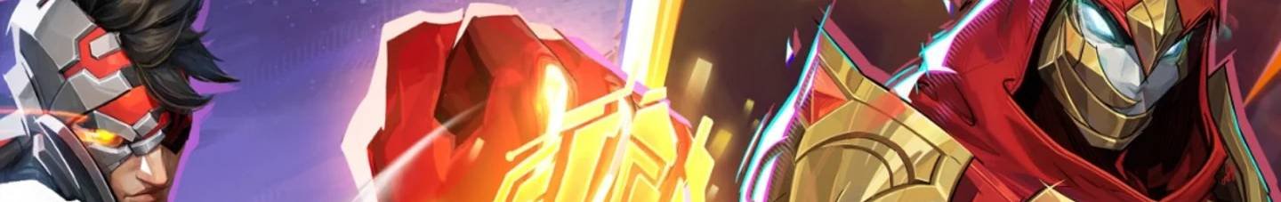 Marvel Rivals Binary Fist & Phoenix Knight Skins