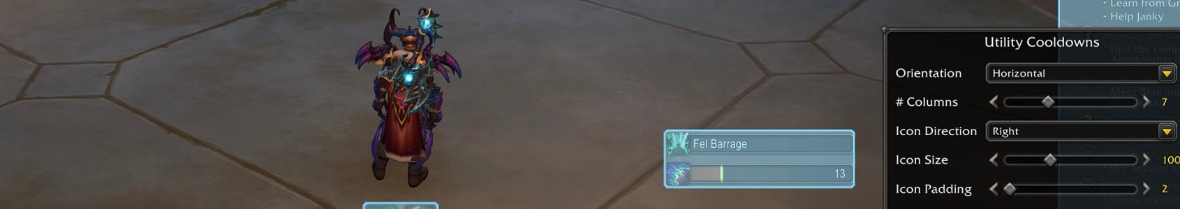 WoW Cooldown Manager Gets Major Overhaul with More Options