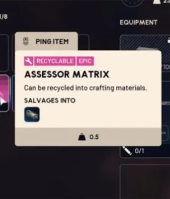 Arc Raiders Assessor Matrix - How to Farm & Get It