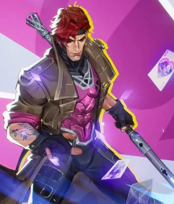 Gambit Crosshair Settings & Reticle Code - Marvel Rivals S5