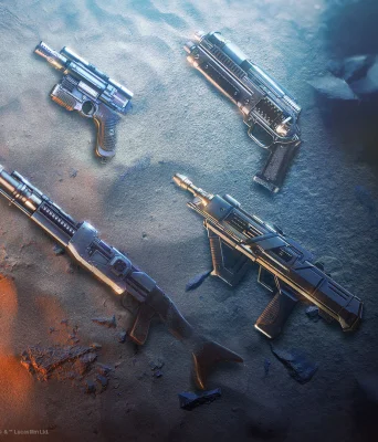 Heat Weapons Guide Destiny 2 Renegades - All Blasters Explained