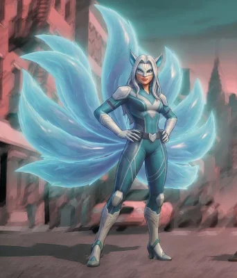 Marvel Rivals White Fox Guide: Abilities & Best Team Comps