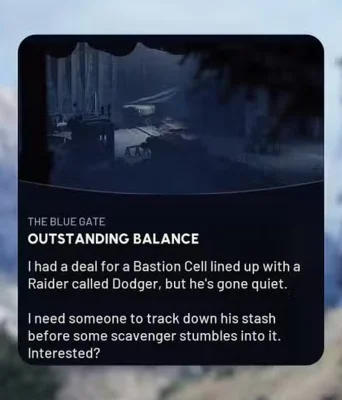 Arc Raiders: Outstanding Balance Quest Walkthrough