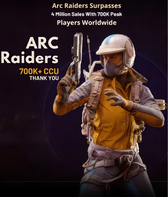 ARC Raiders Hits 4M Sales & 700K Players in Week One