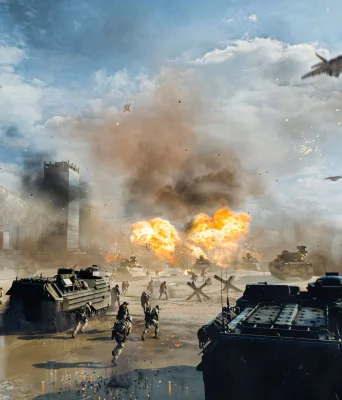 Battlefield 6 Skin Accused of Copying CoD Ghosts Art