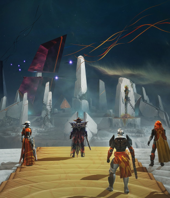 Team Nuts Wins Destiny 2 Desert Perpetual World First Raid
