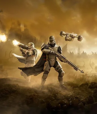 Helldivers 2 Patch 6.0.1 - Bastion Tank and Melee Overhaul