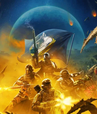 Helldivers 2 Slim Version Cuts PC Install Size by 85%