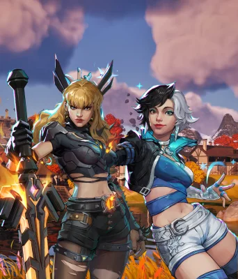 Luna Snow & Magik Joins Fortnite in Marvel Rivals Collab