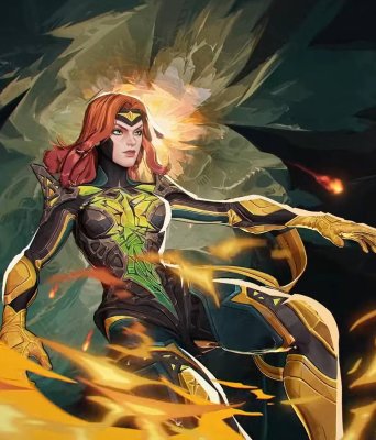 Marvel Rivals Jean Grey Phoenix Force Leaked Kit & Release