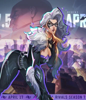 Marvel Rivals Season 7.5: Chain CC Protection & Black Cat