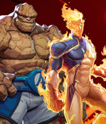 Marvel Rivals Launches Human Torch Thing First Steps Team-Up