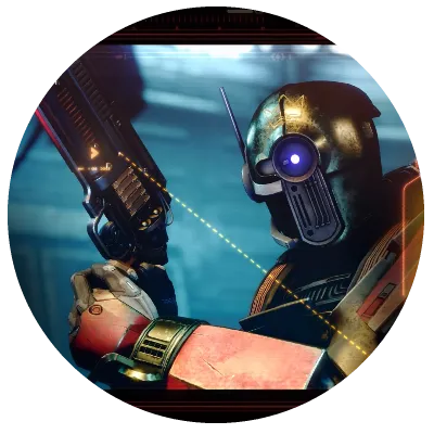 "Modified B-7 Pistol" - Hand Cannon 