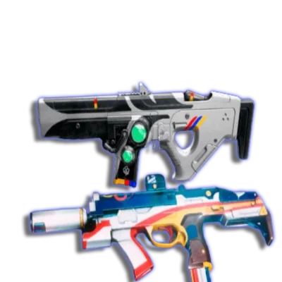 Guardian Games: Weapons