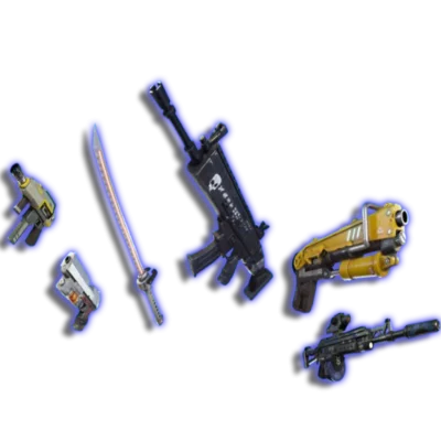 Weapons