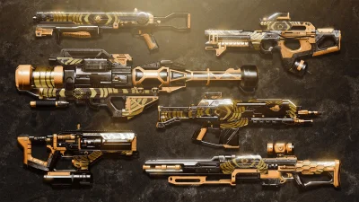 Trials: Weapons