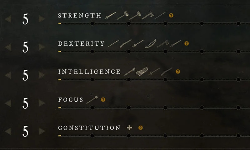 New World Leveling Guide For New Players - attribute points