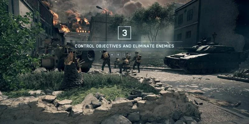 Objective Control in Battlefield 6