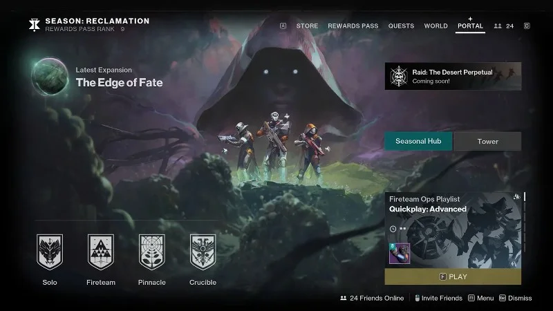 Portal System Interface