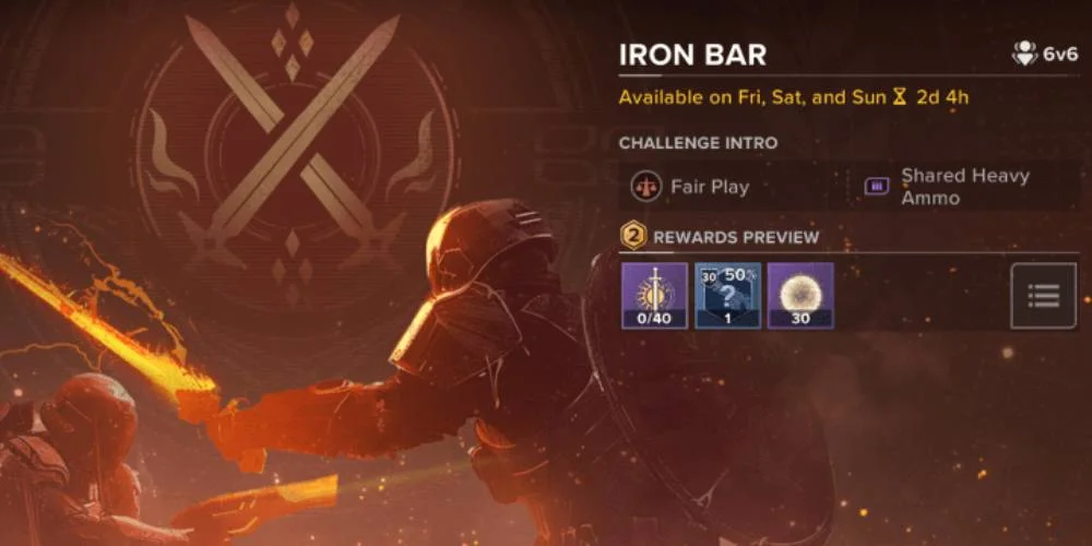 Destiny Rising Iron Bar PvP Mode