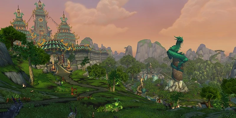 Jade Forest leveling areas